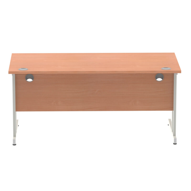 Pace 1600mm Straight Desk Cantilever Leg - Image 6