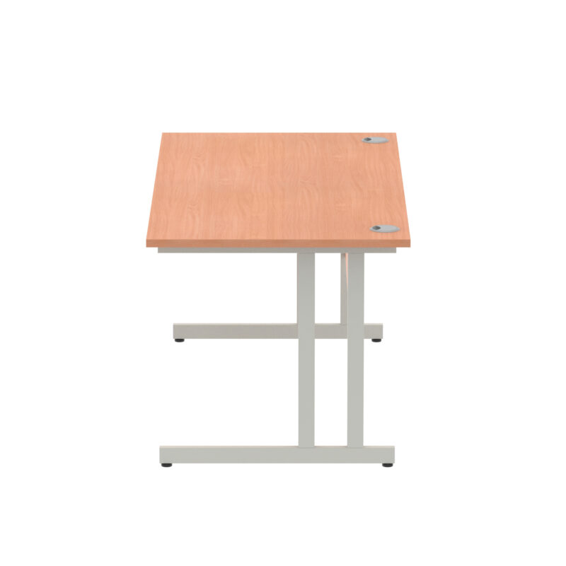 Pace 1600mm Straight Desk Cantilever Leg - Image 8