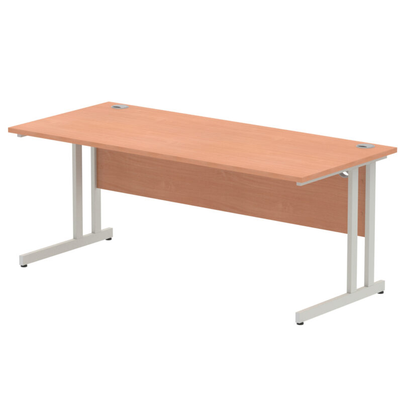 Pace 1800mm Straight Desk Cantilever Leg