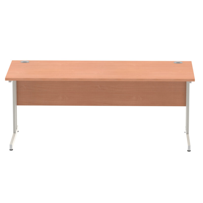 Pace 1800mm Straight Desk Cantilever Leg - Image 2