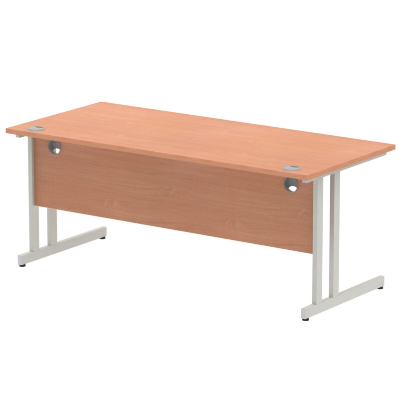 Pace 1800mm Straight Desk Cantilever Leg - Image 5