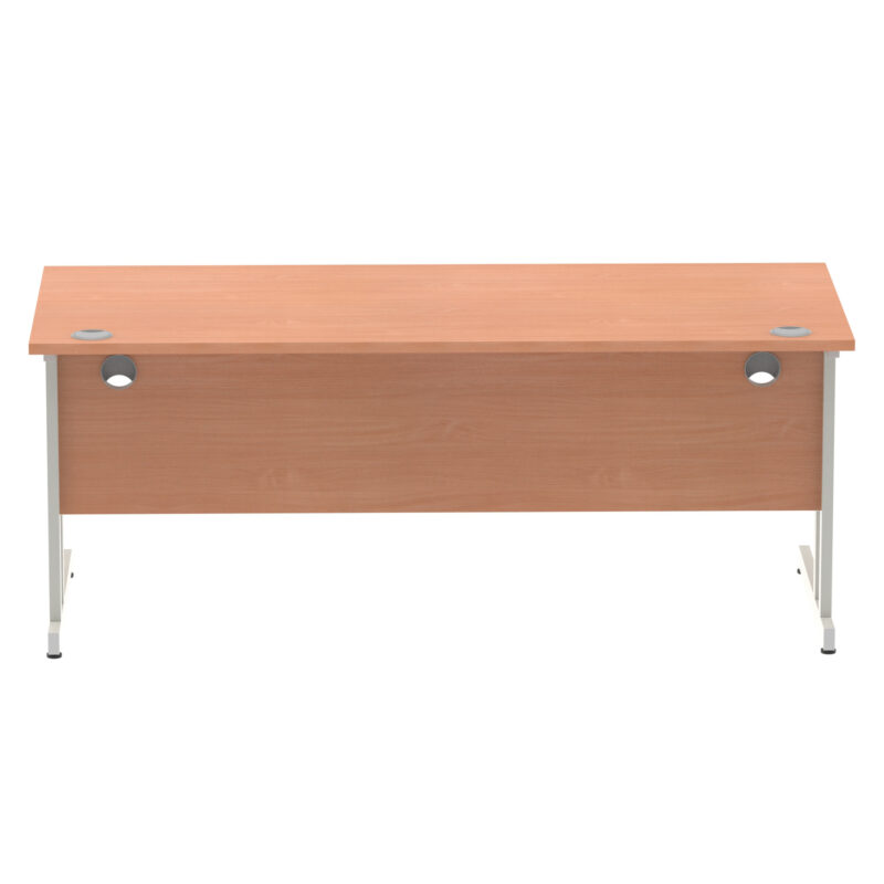 Pace 1800mm Straight Desk Cantilever Leg - Image 6