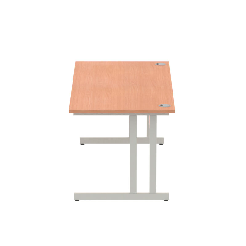 Pace 1800mm Straight Desk Cantilever Leg - Image 8
