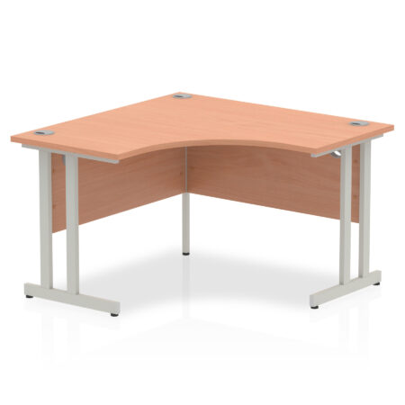 Pace 1200mm Cantilever Leg Corner Desk