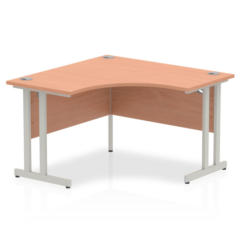 Pace 1200mm Cantilever Leg Corner Desk