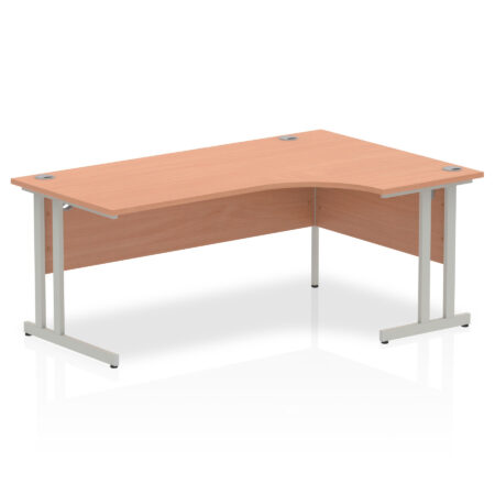 Pace 1800mm Right Crescent Desk Cantilever Leg