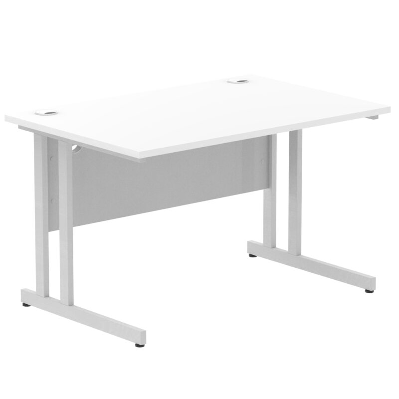 Pace 1200mm Straight Desk Cantilever Leg - Image 53