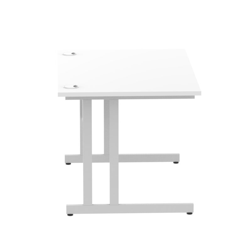 Pace 1200mm Straight Desk Cantilever Leg - Image 54