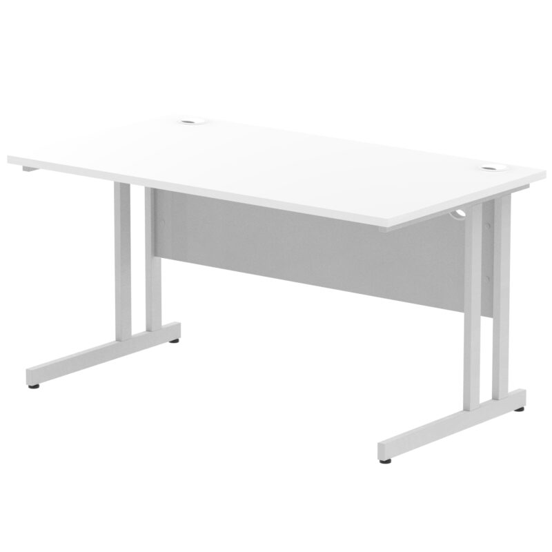Pace 1400mm Straight Desk Cantilever Leg - Image 51