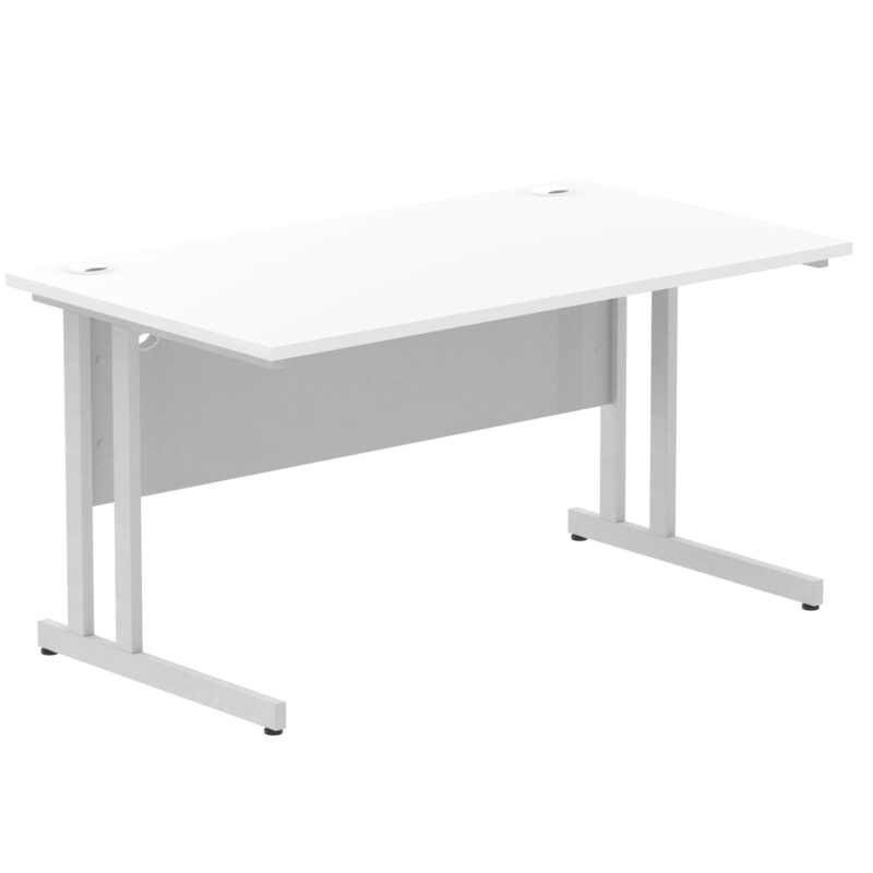 Pace 1400mm Straight Desk Cantilever Leg - Image 53