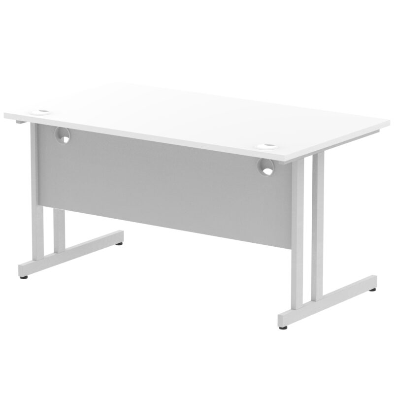 Pace 1400mm Straight Desk Cantilever Leg - Image 55