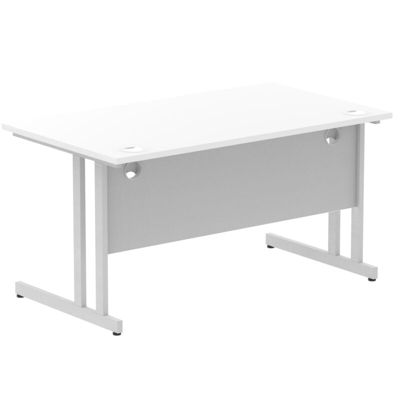 Pace 1400mm Straight Desk Cantilever Leg - Image 57