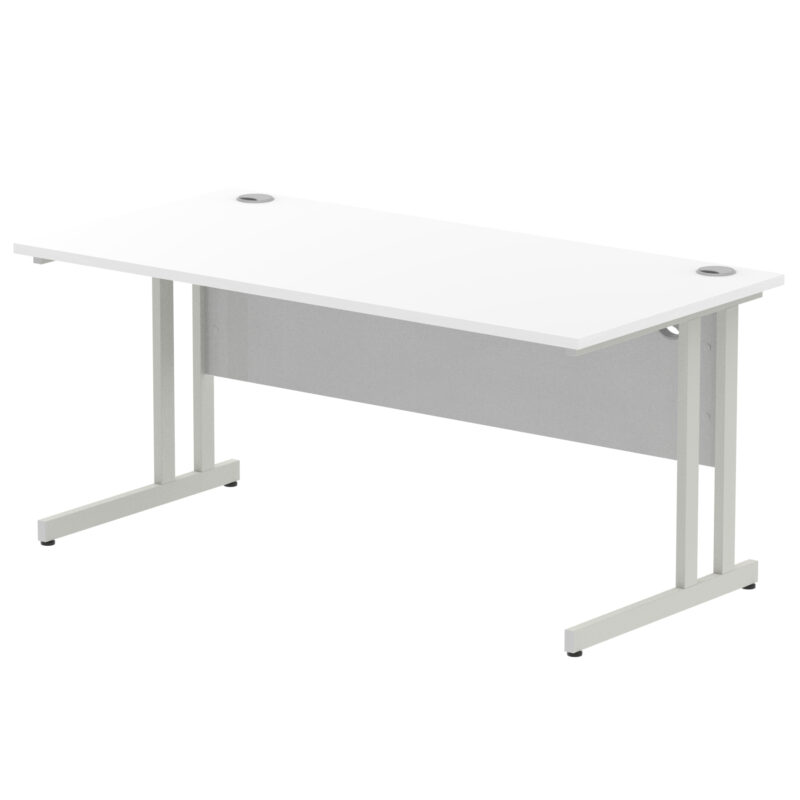 Pace 1600mm Straight Desk Cantilever Leg - Image 51
