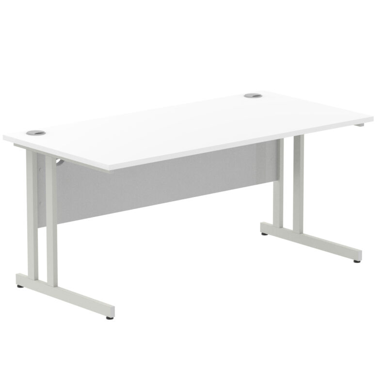 Pace 1600mm Straight Desk Cantilever Leg - Image 53