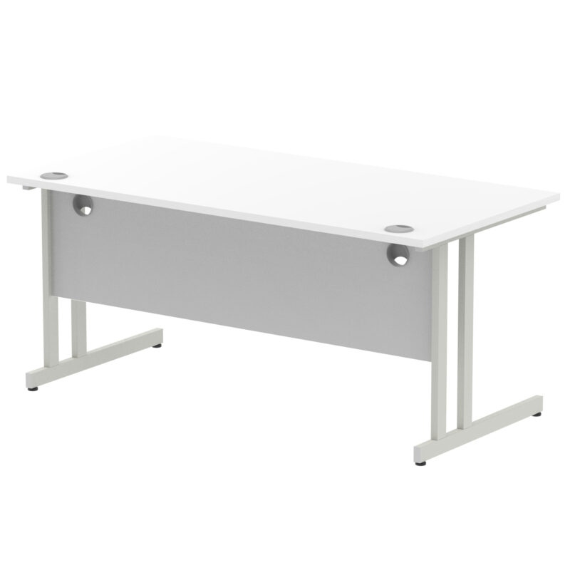 Pace 1600mm Straight Desk Cantilever Leg - Image 55