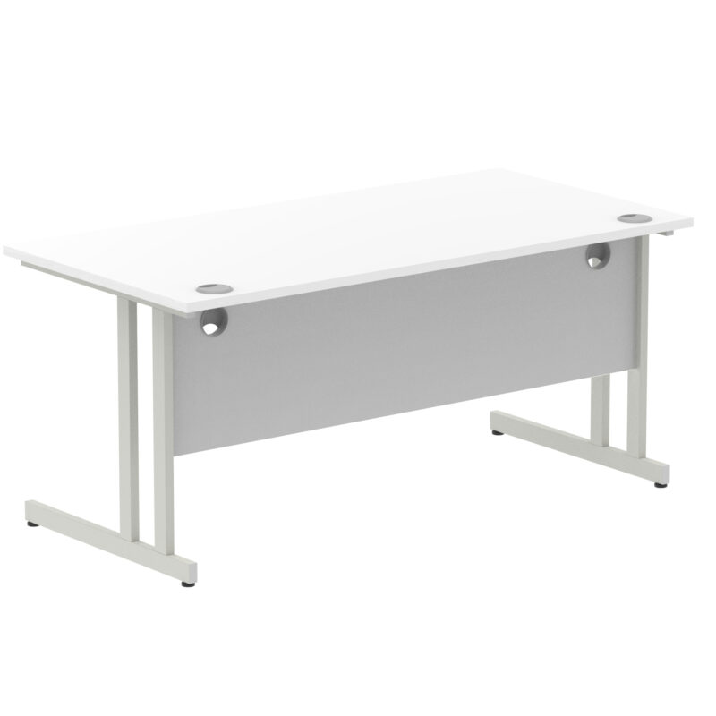 Pace 1600mm Straight Desk Cantilever Leg - Image 57