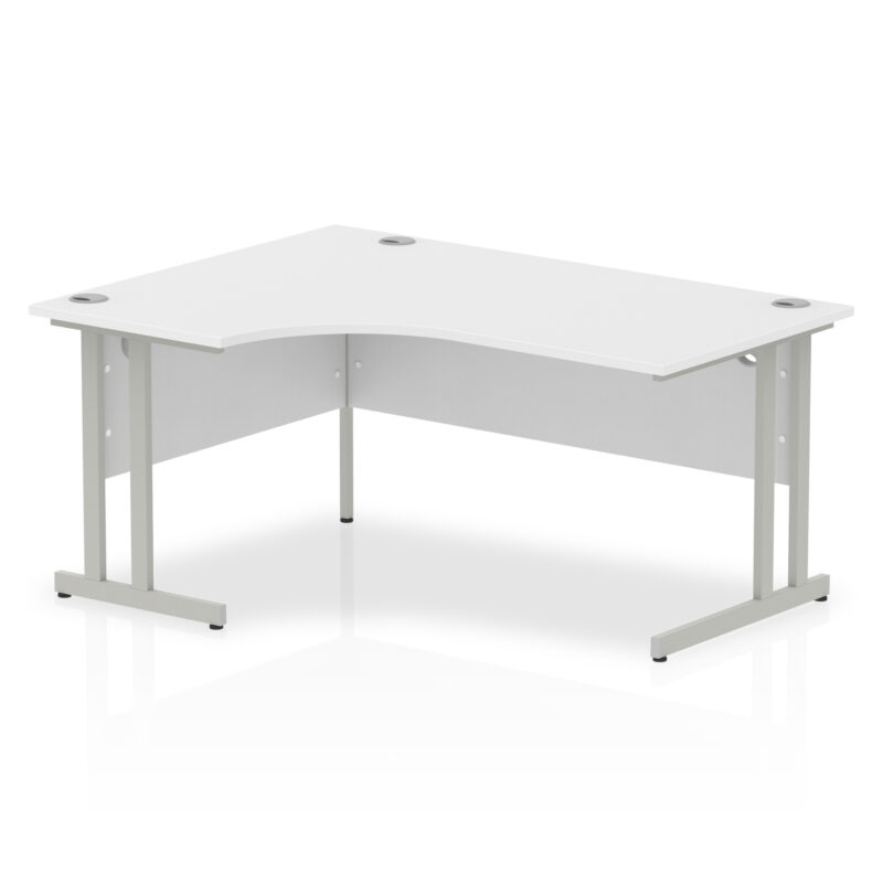 Pace 1600mm Left Crescent Desk Cantilever Leg - Image 11