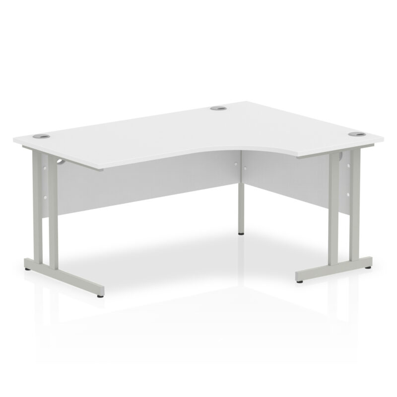 Pace 1600mm Right Crescent Desk Cantilever Leg - Image 11