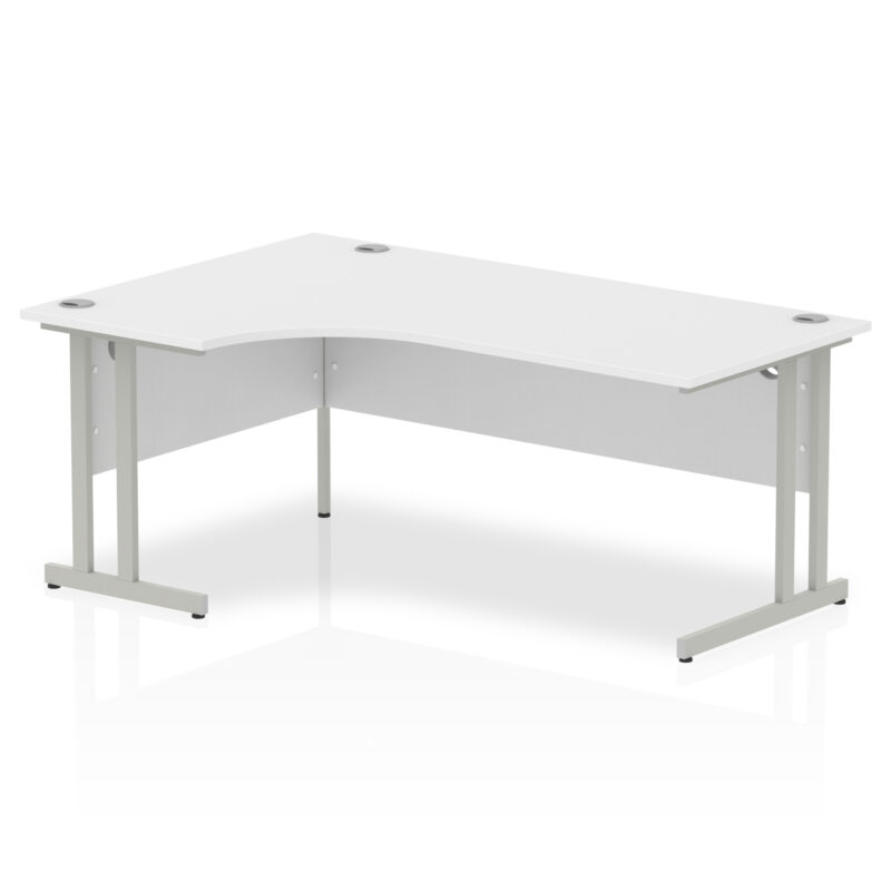 Pace 1800mm Left Crescent Desk Cantilever Leg - Image 11