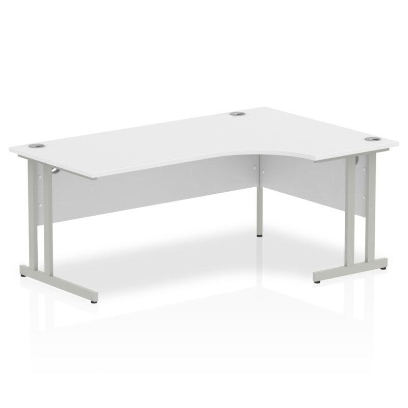 Pace 1800mm Right Crescent Desk Cantilever Leg - Image 11