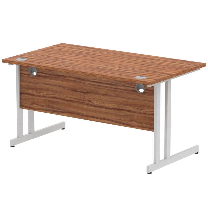 Pace 1400mm Straight Desk Cantilever Leg - Image 45
