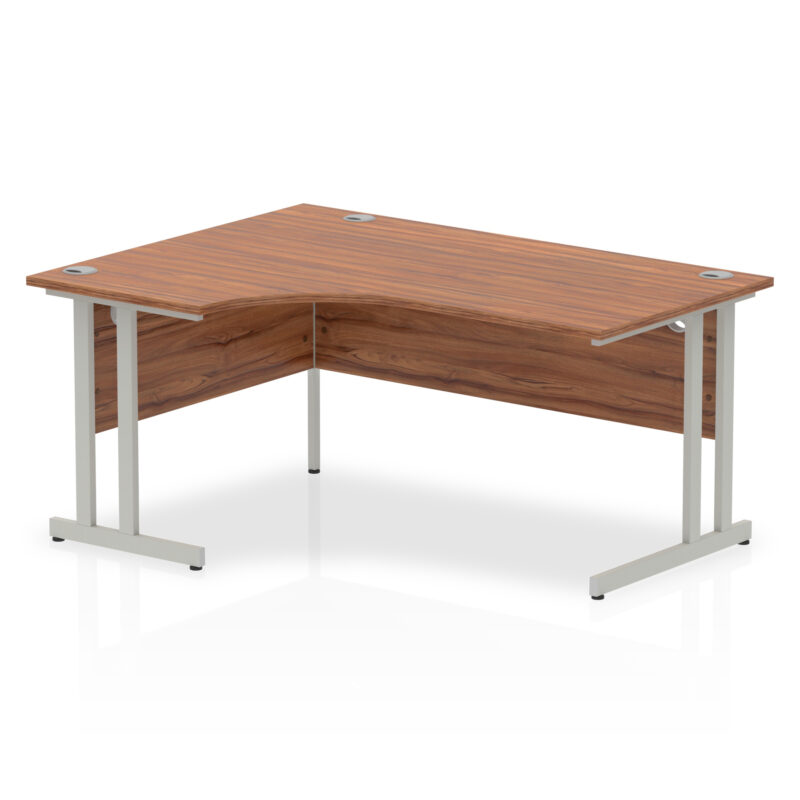 Pace 1600mm Left Crescent Desk Cantilever Leg - Image 9