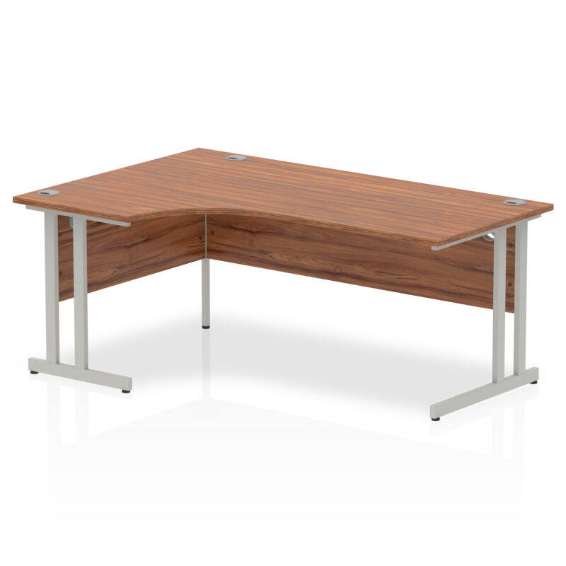 Pace 1800mm Left Crescent Desk Cantilever Leg - Image 9