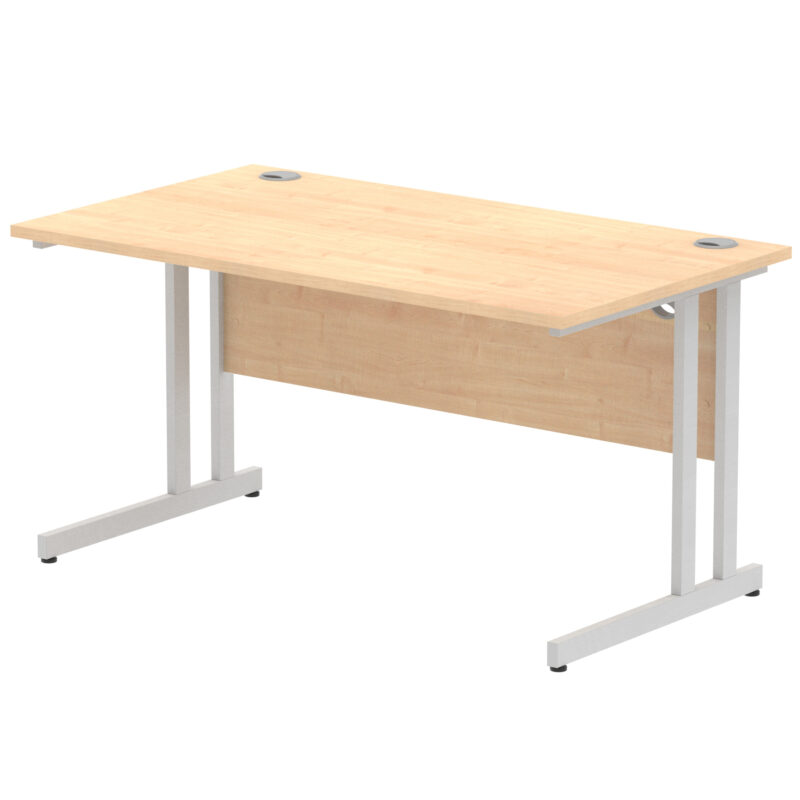 Pace 1400mm Straight Desk Cantilever Leg - Image 21