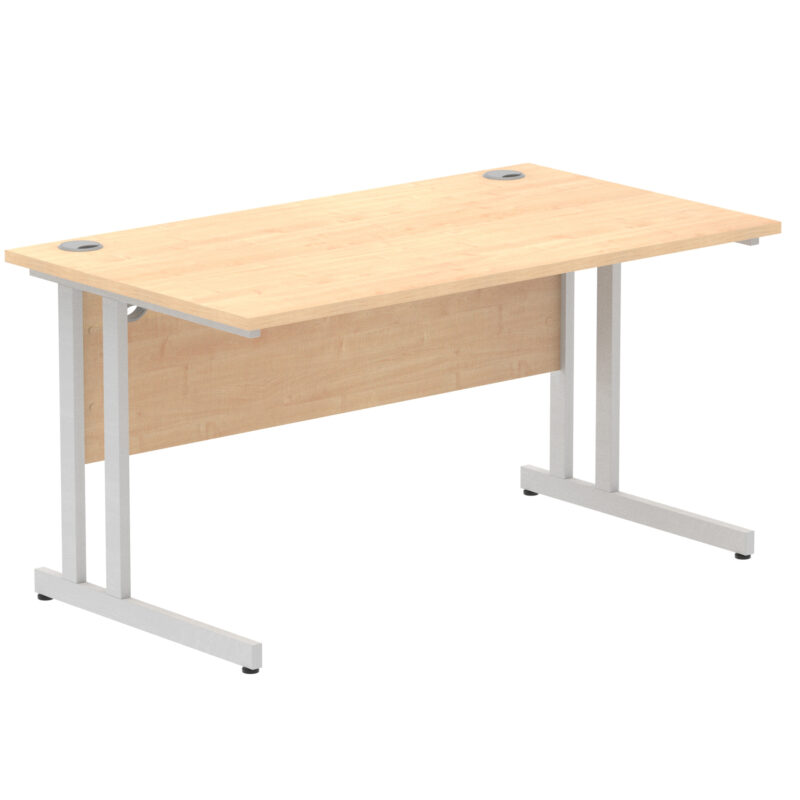 Pace 1400mm Straight Desk Cantilever Leg - Image 23