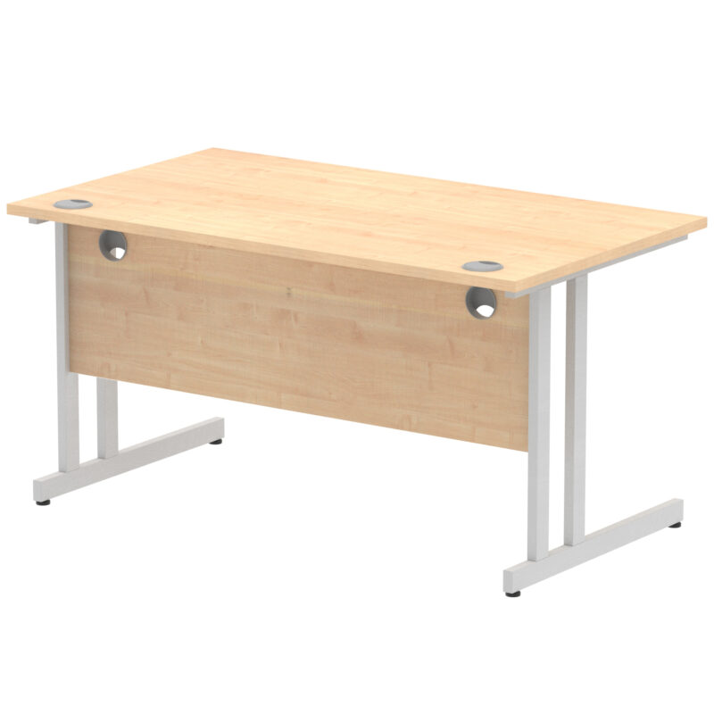 Pace 1400mm Straight Desk Cantilever Leg - Image 25