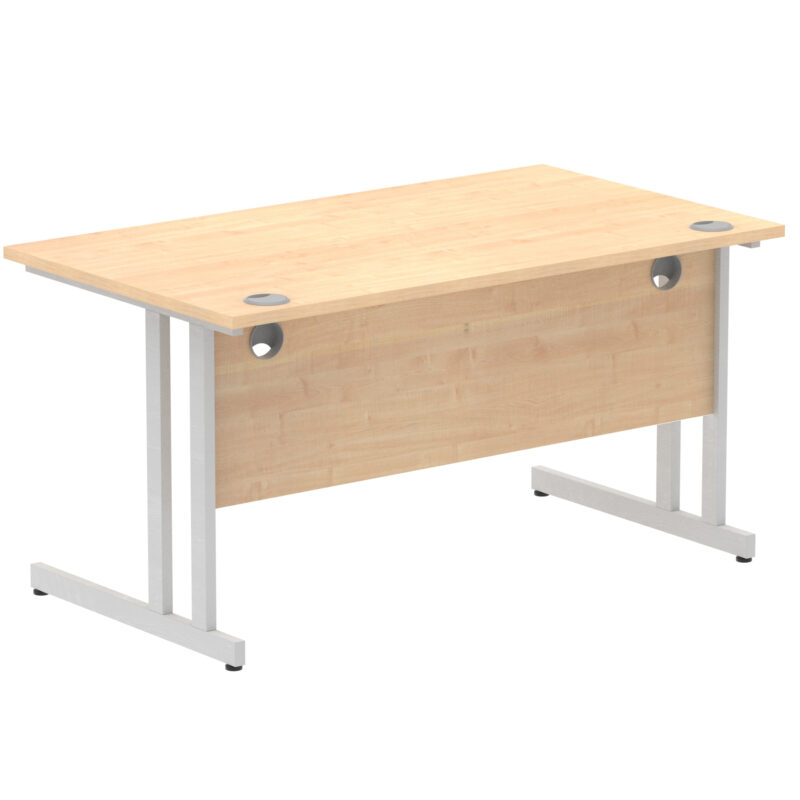 Pace 1400mm Straight Desk Cantilever Leg - Image 27
