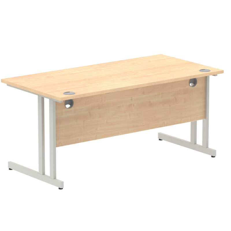 Pace 1600mm Straight Desk Cantilever Leg - Image 27