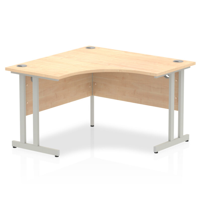 Pace 1200mm Cantilever Leg Corner Desk - Image 5
