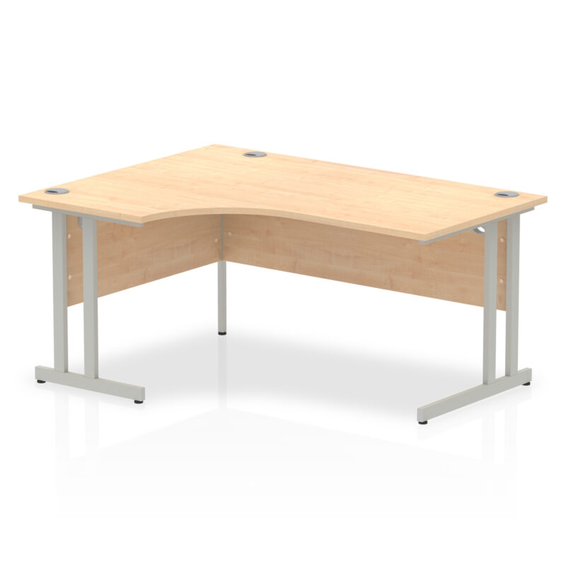 Pace 1600mm Left Crescent Desk Cantilever Leg - Image 5