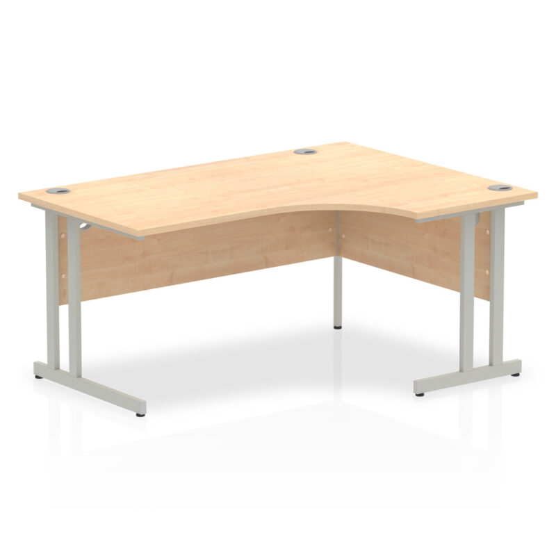 Pace 1600mm Right Crescent Desk Cantilever Leg - Image 5