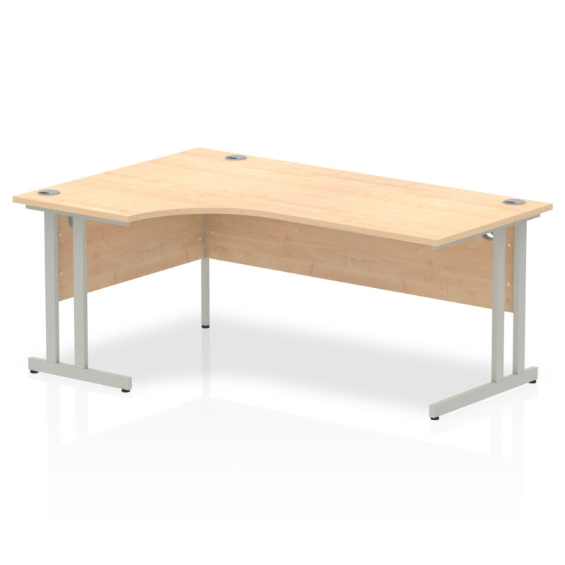Pace 1800mm Left Crescent Desk Cantilever Leg - Image 5