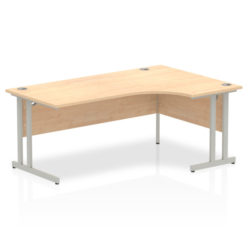 Pace 1800mm Right Crescent Desk Cantilever Leg - Image 5