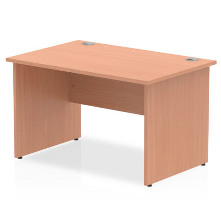 Pace 1200mm Straight Desk Panel End Leg