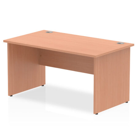 Pace 1400mm Straight Desk Panel End Leg