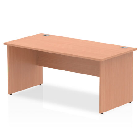 Pace 1600mm Straight Desk Panel End Leg