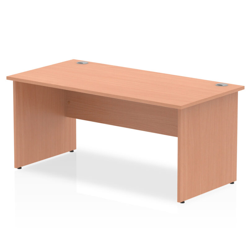 Pace 1600mm Straight Desk Panel End Leg
