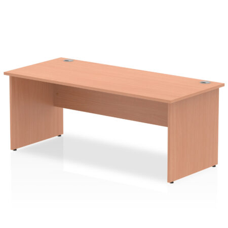 Pace 1800mm Straight Desk Panel End Leg