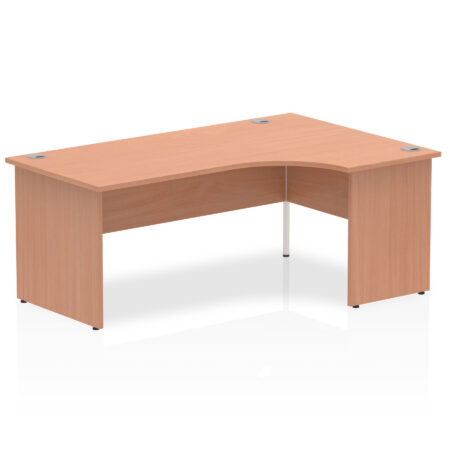 Pace 1800mm Right Crescent Desk Panel End Leg