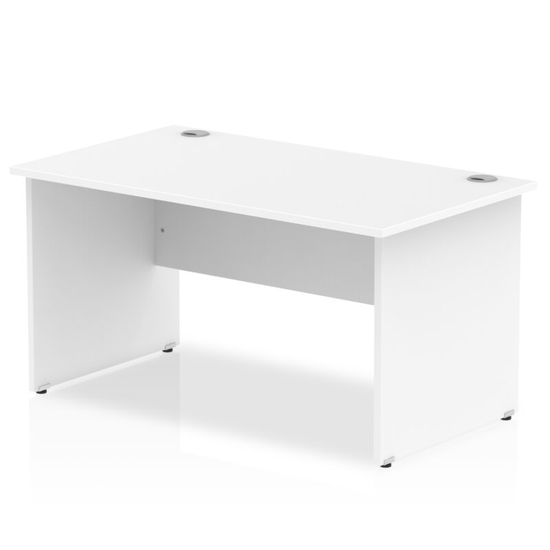 Pace 1400mm Straight Desk Panel End Leg - Image 11