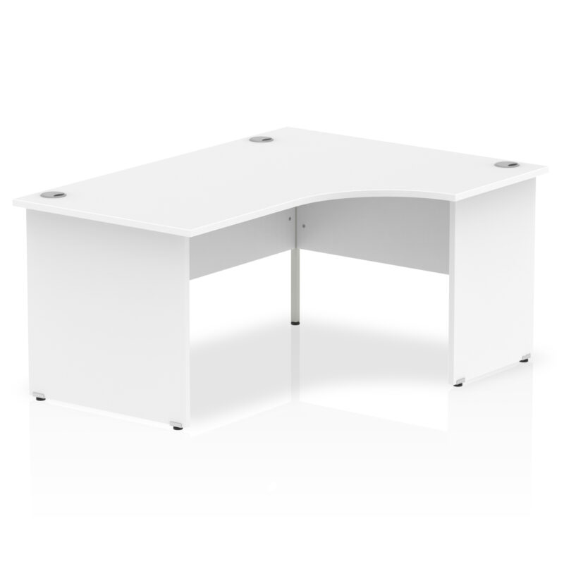 Pace 1600mm Right Crescent Desk Panel End Leg - Image 11
