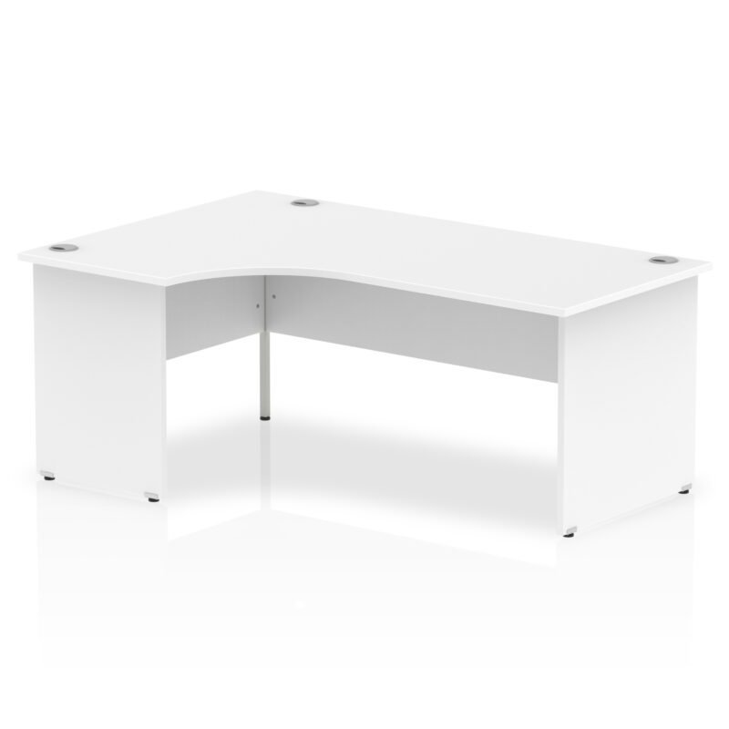 Pace 1800mm Left Crescent Desk Panel End Leg - Image 11