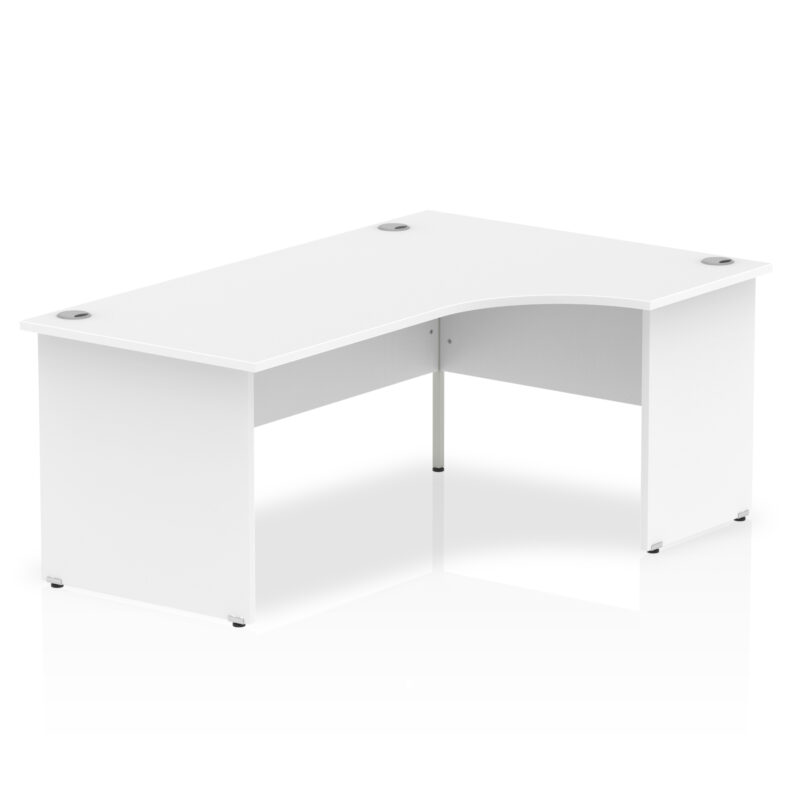 Pace 1800mm Right Crescent Desk Panel End Leg - Image 11