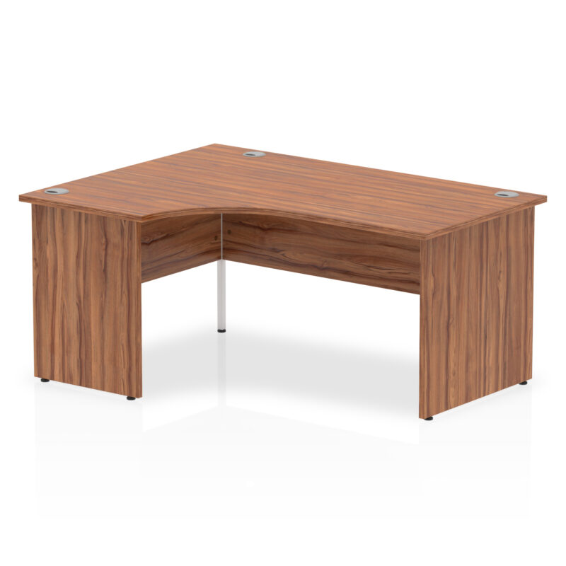 Pace 1600mm Left Crescent Desk Panel End Leg - Image 9