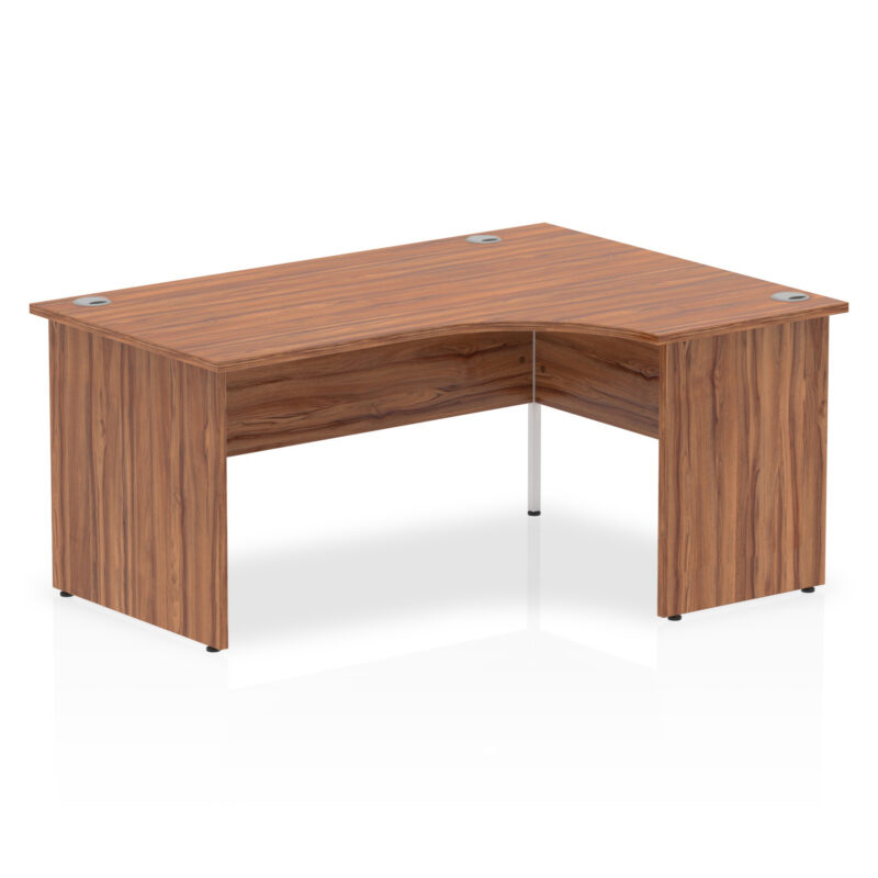Pace 1600mm Right Crescent Desk Panel End Leg - Image 9