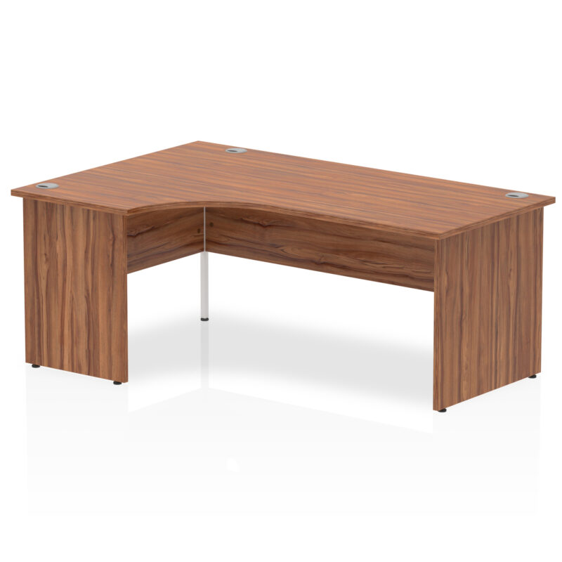 Pace 1800mm Left Crescent Desk Panel End Leg - Image 9